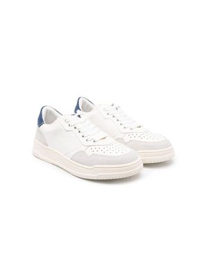Cesare Paciotti 4Us Kids 4US lace-up sneakers - White