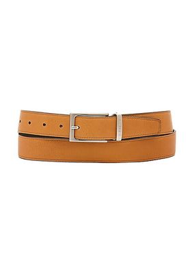 Cestello Reversible Leather Belt