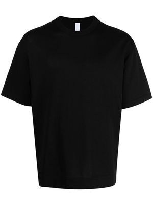 CFCL crew-neck jersey T-shirt - Black