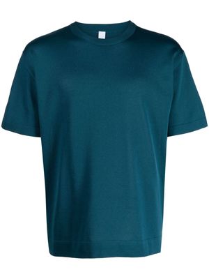 CFCL crew-neck texture-finished T-shirt - Green
