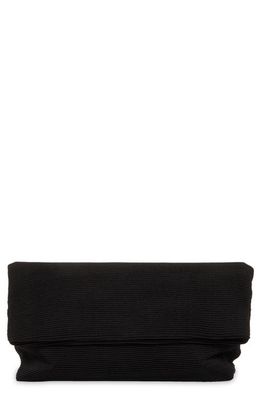 CFCL Doughy Knit Foldover Tote in Black