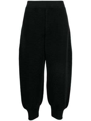 CFCL drop-crotch track pants - Black