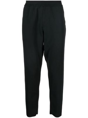 CFCL elasticated-waistband detail trousers - Black