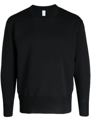 CFCL fine-knit jumper - Black