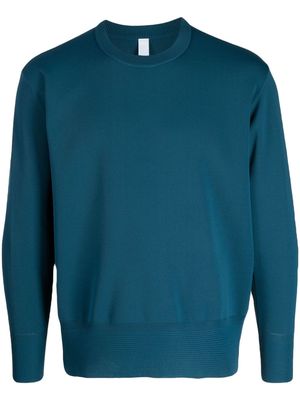 CFCL fine-knit stitch-detail jumper - Blue