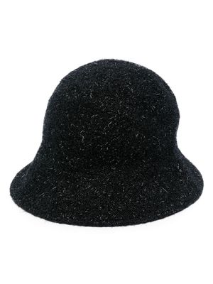 CFCL Luxe asymmetric hat - Black