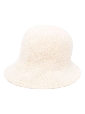 CFCL Luxe asymmetric hat - Neutrals