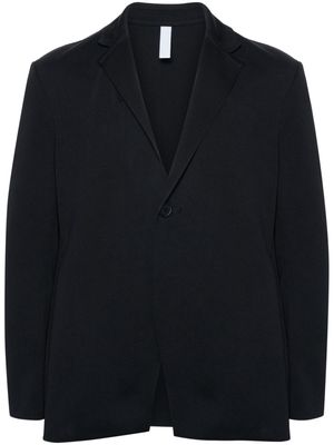 CFCL piqué single-breasted blazer - Black