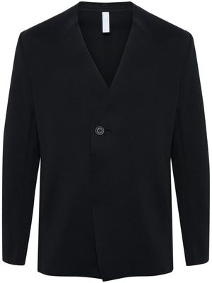 CFCL piqué single-breasted jacket - Black