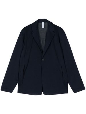 CFCL piqué single-breasted jacket - Blue