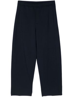 CFCL piqué straight trousers - Blue