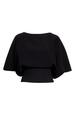 CFCL Pottery 1 Blouson Sweater in Black