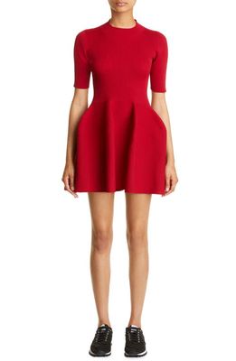CFCL Pottery 3 Fit & Flare Dress in Red
