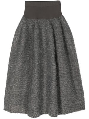 CFCL Pottery Luxe midi skirt - Grey