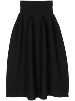 CFCL Pottery midi skirt - Black