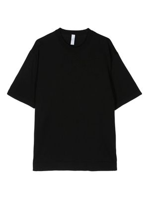 CFCL purl-knit crew-neck T-shirt - Black