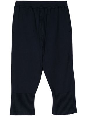 CFCL ribbed-knit trousers - Blue