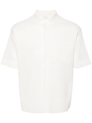 CFCL TC Milan fine-knit shirt - White