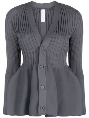 CFCL V-neck button-fastening cardigan - Grey
