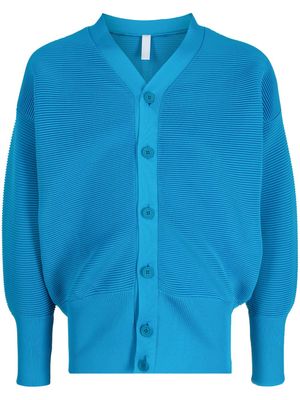 CFCL v-neck knitted cardigan - Blue