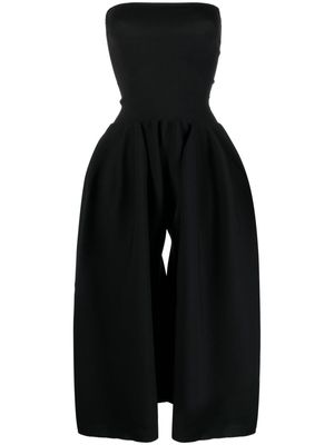 CFCL wide-leg strapless jumpsuit - Black