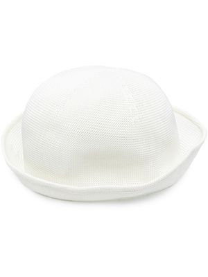 CFCL woven bucket hat - White