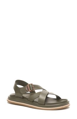 Chaco Townes Sandal in Olive Night