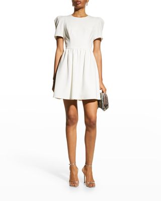 Chadwick Fit-&-Flare Mini Dress