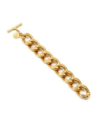 Chain-Link Bracelet, Golden