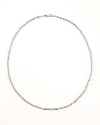 Chain Necklace, 18"