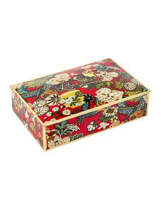Chaing Mai Dragon Lacquer Red 12-Piece Assorted Chocolate Truffle Tin