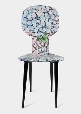 Chair Ortensia Floral Colour