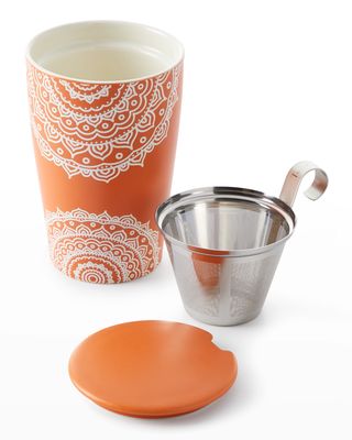 Chakra Kati Steeping Cup and Infuser