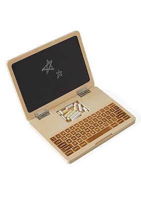 Chalkboard Etched Laptop Set