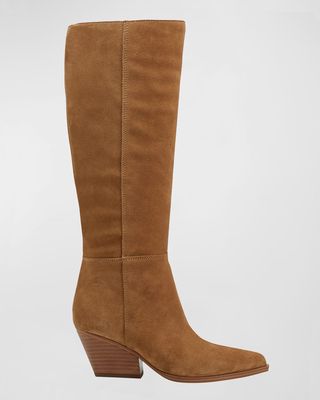 Challi Tall Suede Boots
