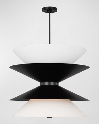 Chambord Extra-Large Pendant Light by Christiane Lemieu