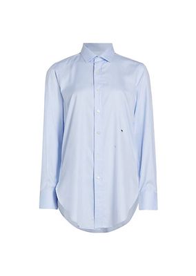 Chambray Blue Classic Shirt