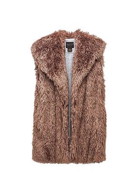 Chamonix Fur Vest