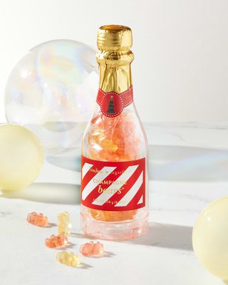 Champagne Bears Celebration Bottles - Holiday 2023