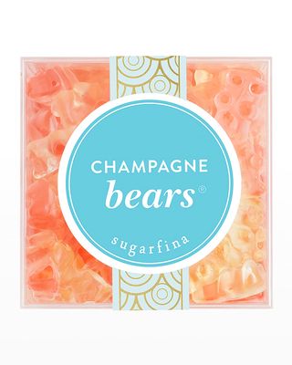 Champagne Bears, Large Cube