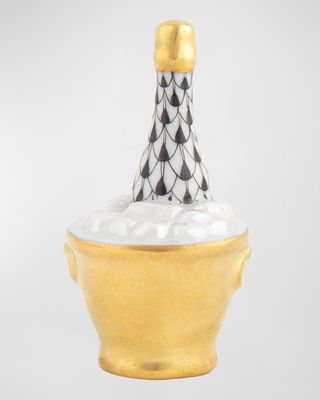 Champagne Bucket Figurine