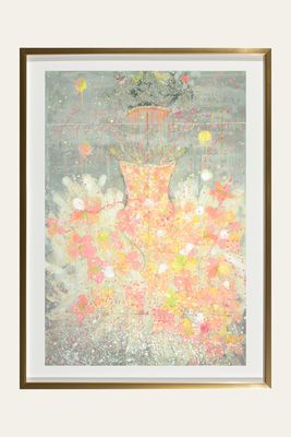 "Champagne Rose" Giclee by Lenore Gimpert