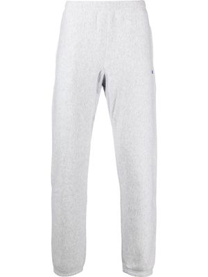 Champion C-Patch cotton track pants - Grey