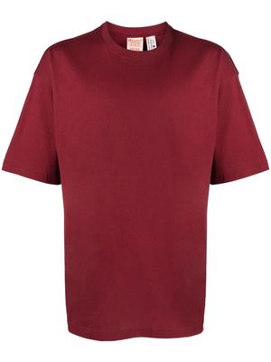 Champion crew-neck cotton T-shirt - Red