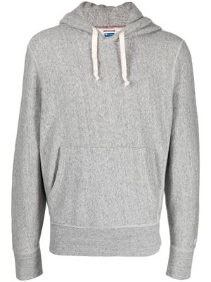 Champion drawstring cotton hoodie - Grey