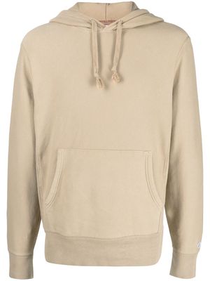 Champion drawstring cotton hoodie - Neutrals