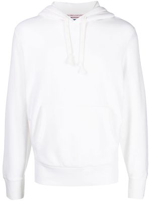 Champion drawstring cotton hoodie - White