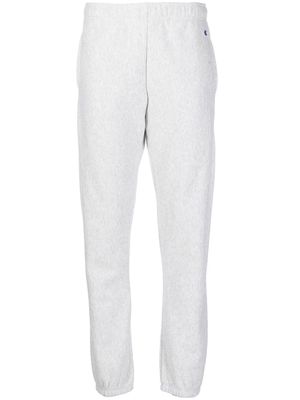 Champion elasticated-waist cotton-blend track pants - Grey