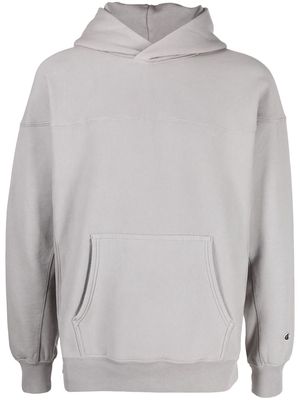 Champion embroidered-logo hoodie - Grey