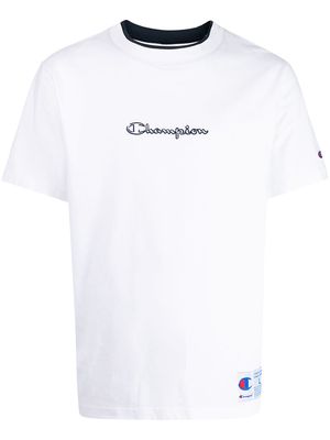 Champion embroidered-logo T-shirt - White
